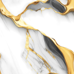 Trillium Grey Gold tile
